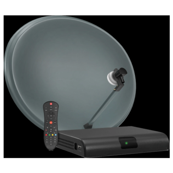 Antenne Parabolique et Récepteur HD