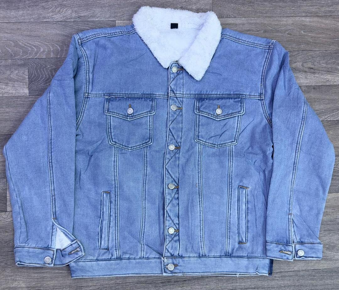 Warm denim jackets
