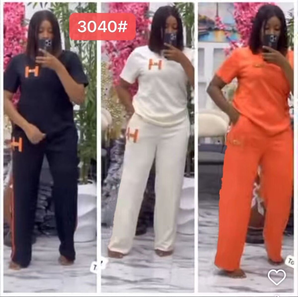 Ensemble décontracté féminin