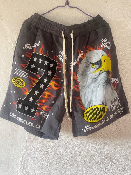 Shorts homme imprimés décontractés