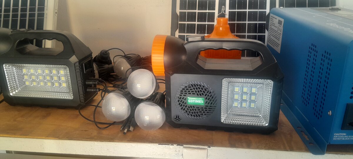 Solar lights kits