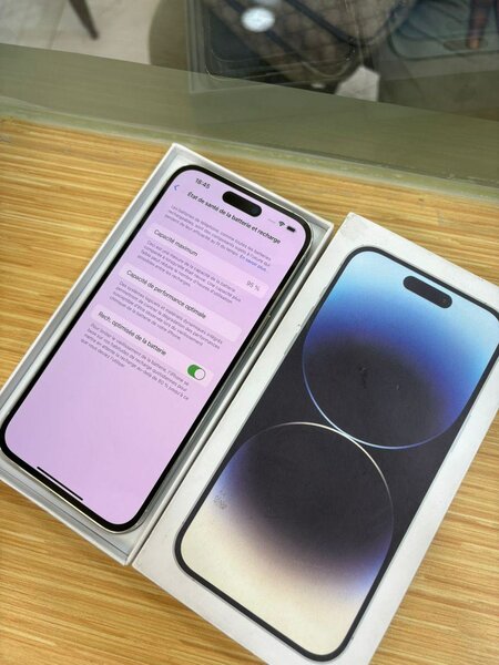 iphone 14 pro max 256giga