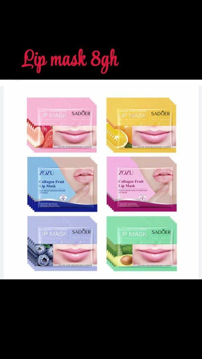 Lip mask