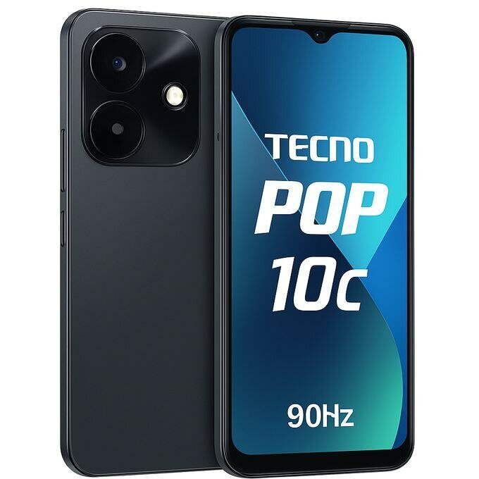 Tecno Pop 10C - 64GB - 4GB Ram