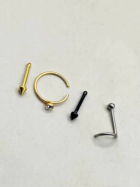 Nose rings