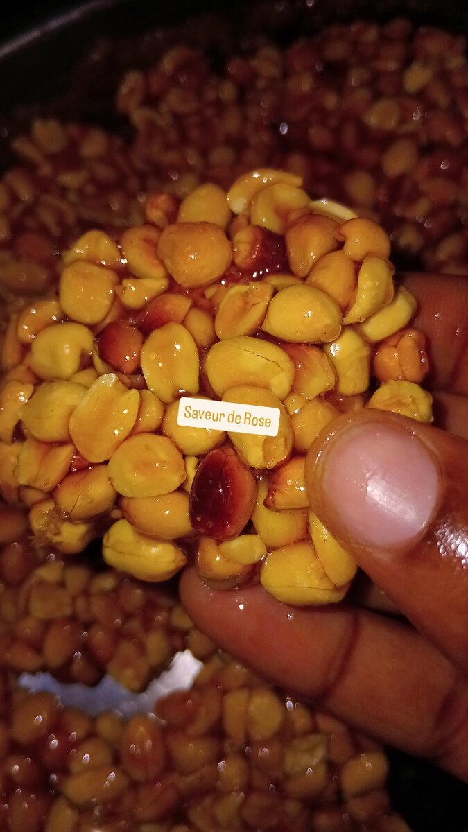 Caramels aux arachides SR 2P