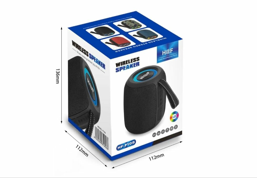 Enceinte Bluetooth Portable