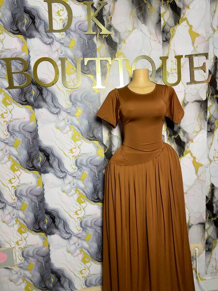 Robe élégante soirée femme