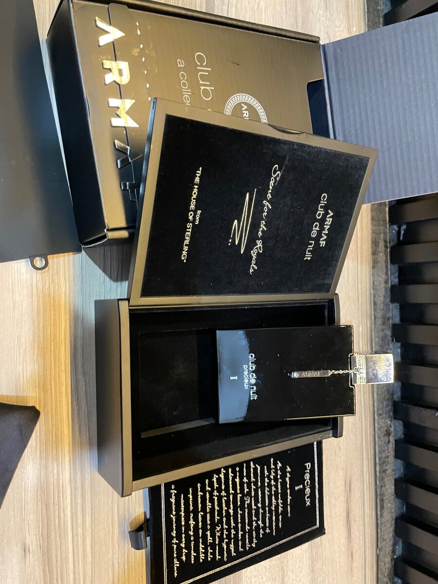 Club De Nuit Precieux