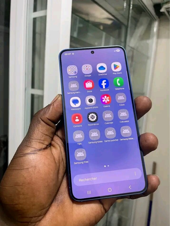 Samsung Galaxy Nouveau Bleu