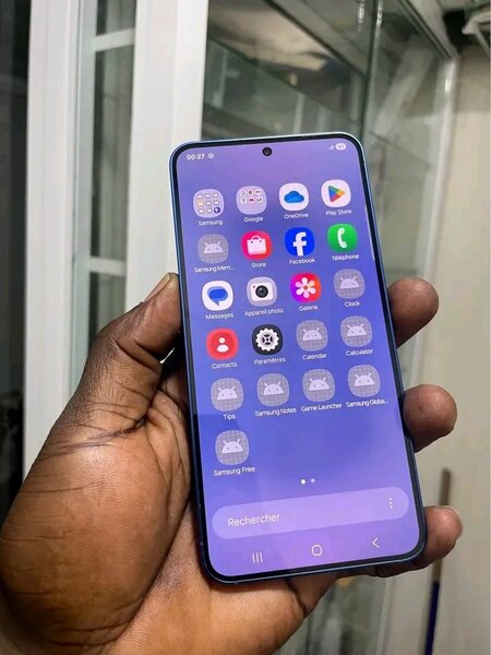 Samsung Galaxy Nouveau Bleu
