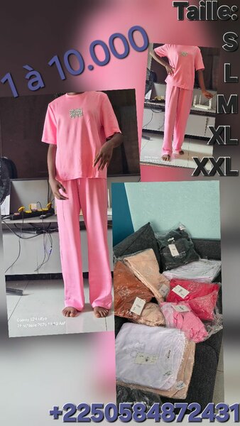 Ensemble jogging confortable