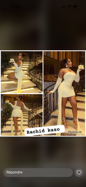 Robe de soirée élégante