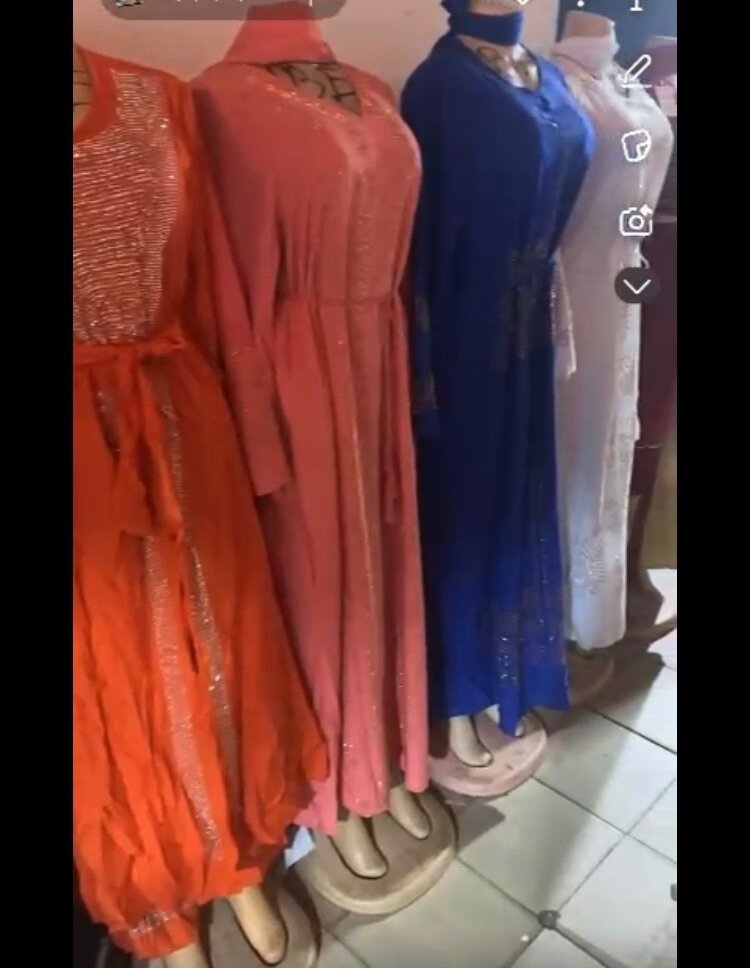 Robes longues élégantes femmes