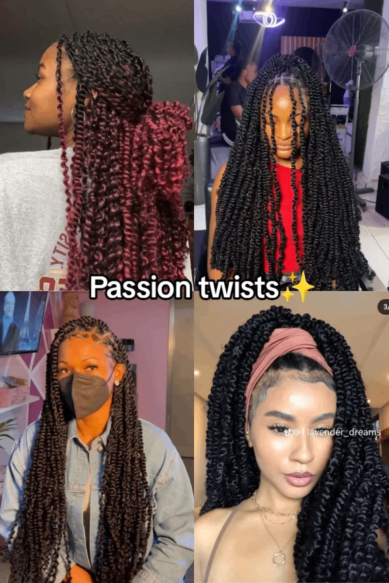 Passion twist