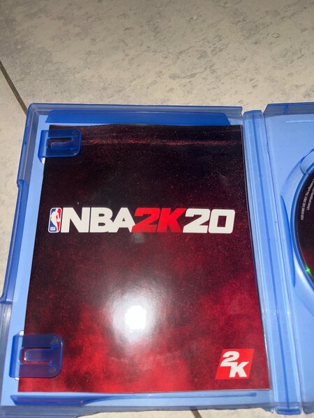 NBA 2K20 pour PS4