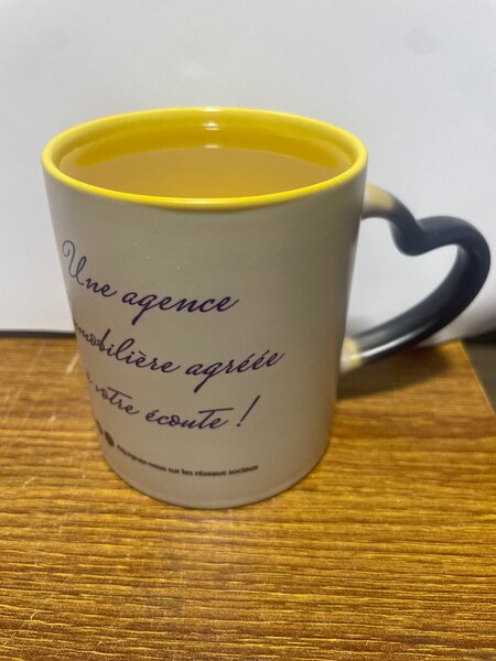 Tasse magique