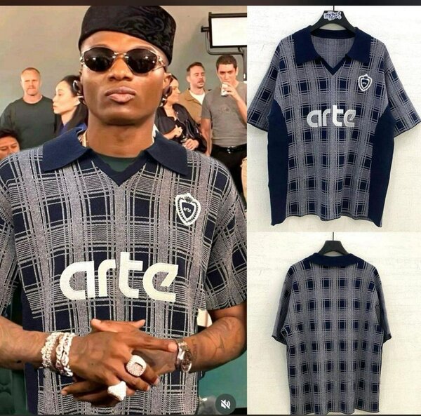 Polo à Carreaux Arte