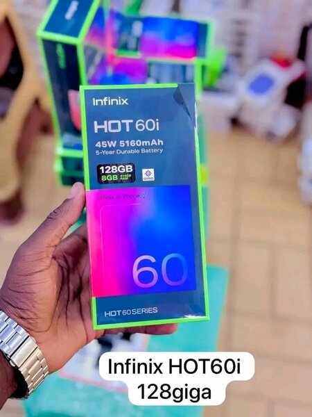 Infinix HOT 60i 128GB