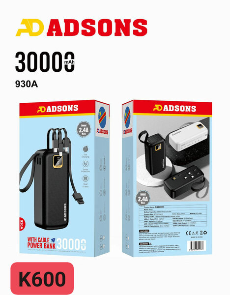 ADSONS AD-930A Powerbank