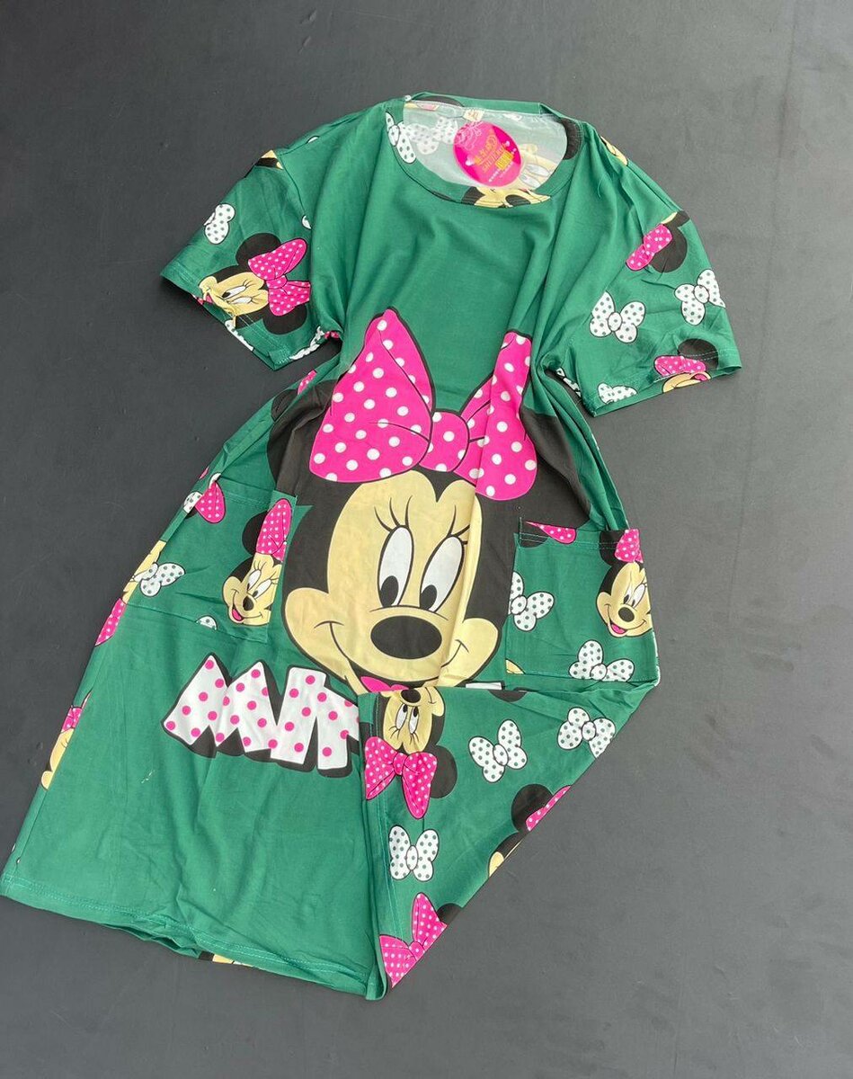 Nightwear with pocket