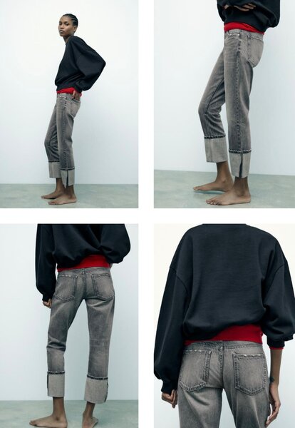 Джинсы Zara.