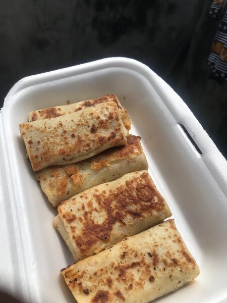 Crêpes salées