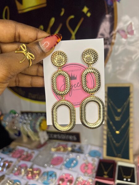 Boucles Dames rafinees