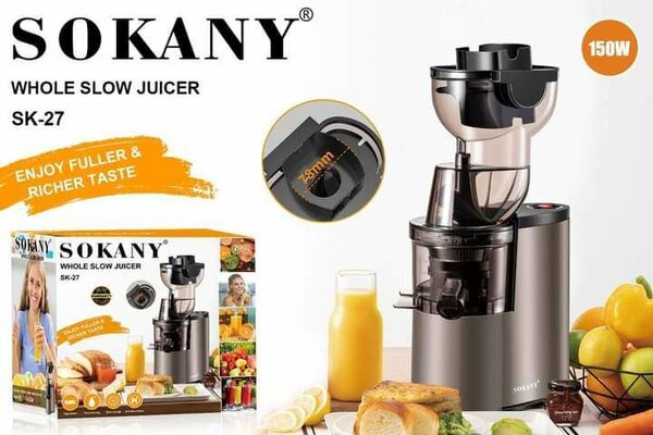 Sokany slow juicer