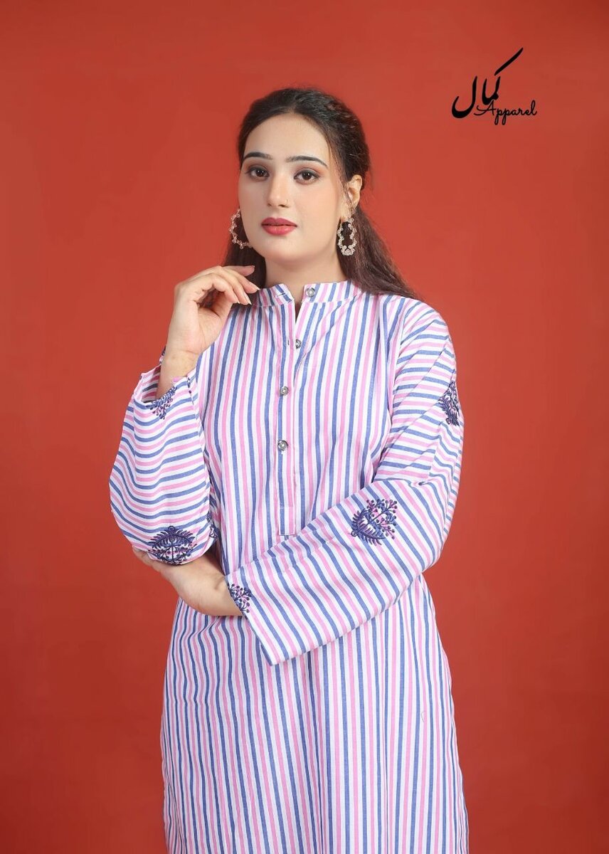 2 Piece Stitched Branded Lawn