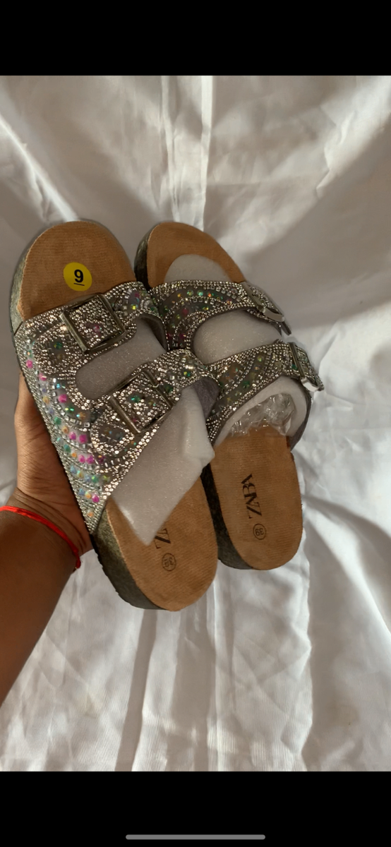 Sandales Femmes Brillantes