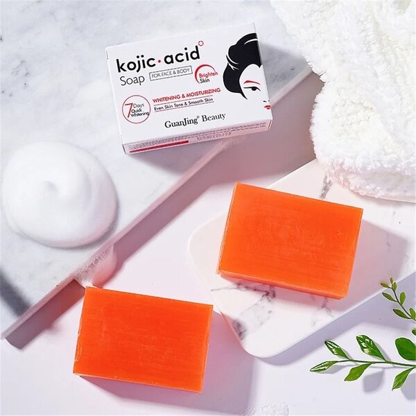 Kojic acid soap (kojic san)