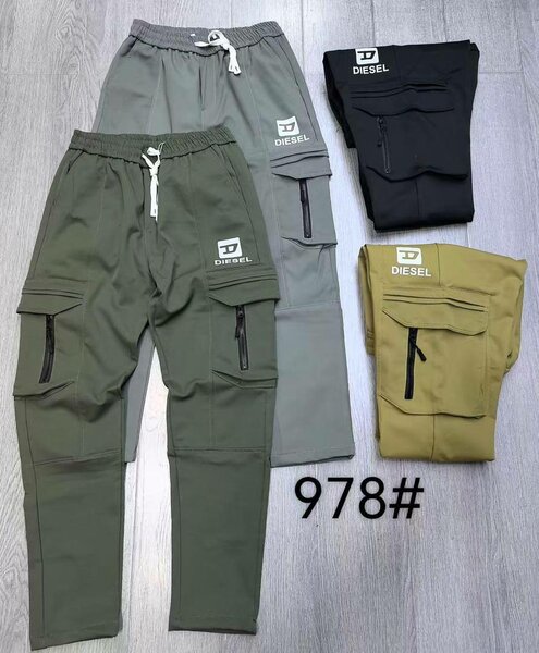 Pantalons cargo pour hommes