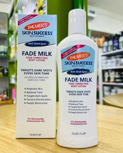 Palmas skin success fade milk