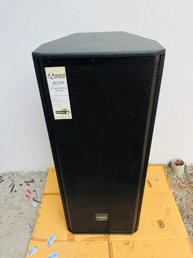 Maxx on Full Range Speaker - PAIR