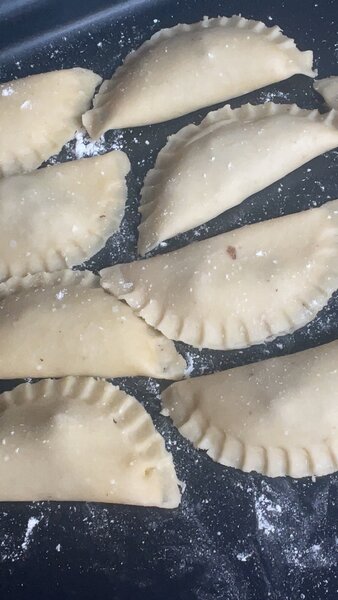 10 mini pastels viande hachée