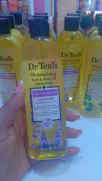 Huile Lavande Dr Teal's