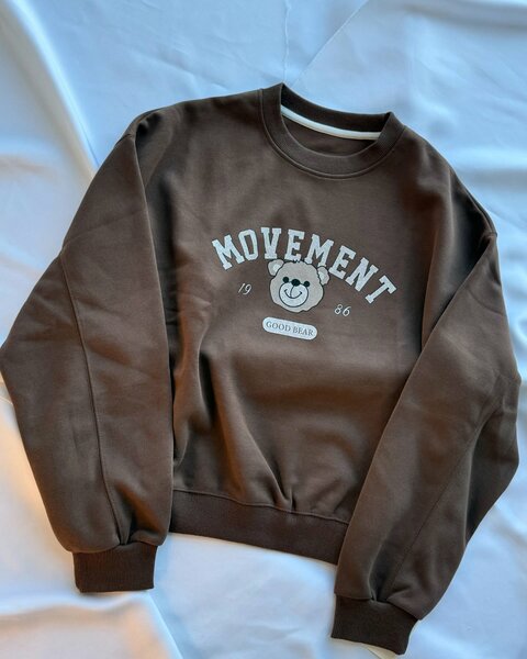 Свитшот с принтом Movement