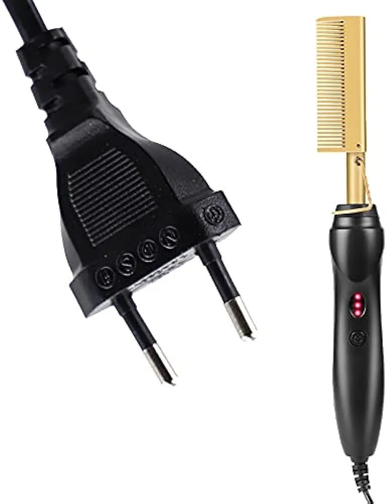 Peigne chauffante électrique