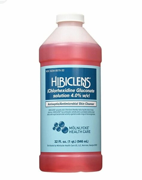 Chlorhexidine 4% Hand Scrup / Antiseptic