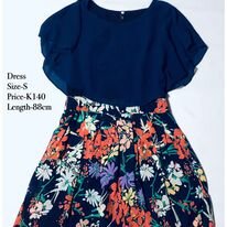 women's summer dress. colorful design