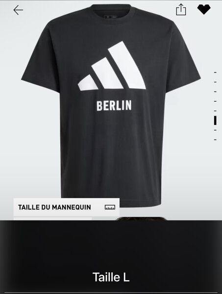 T-shirt ville moderne