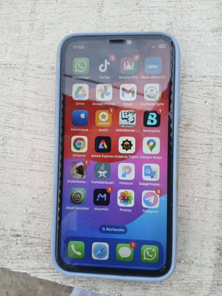 Coque MagSafe pour iPhone