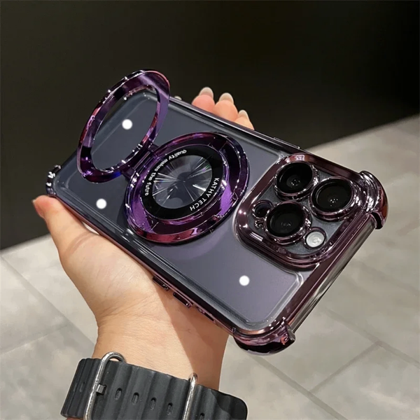Coque avec support iPhone