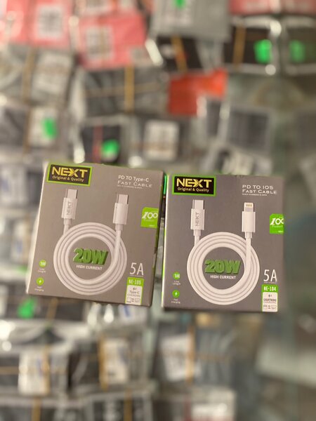 Type C to iPhone USB cable