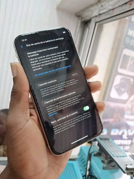 iPhone XR Blanc Reconditionné