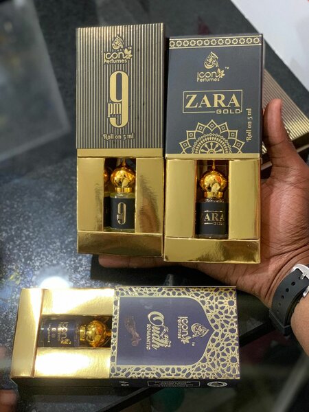 ZARA &9PM ROLL ON PERFUME