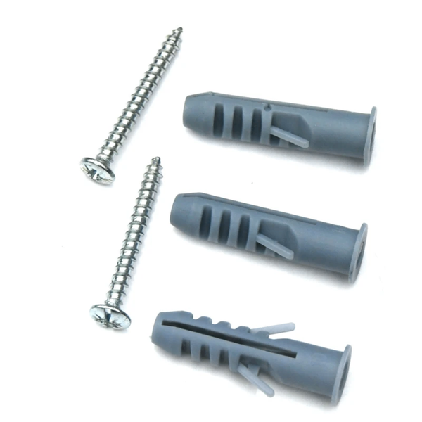 Chevilles d'ancrage avec vis