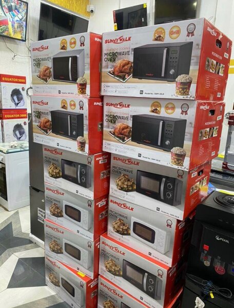 Sunny walk microwave