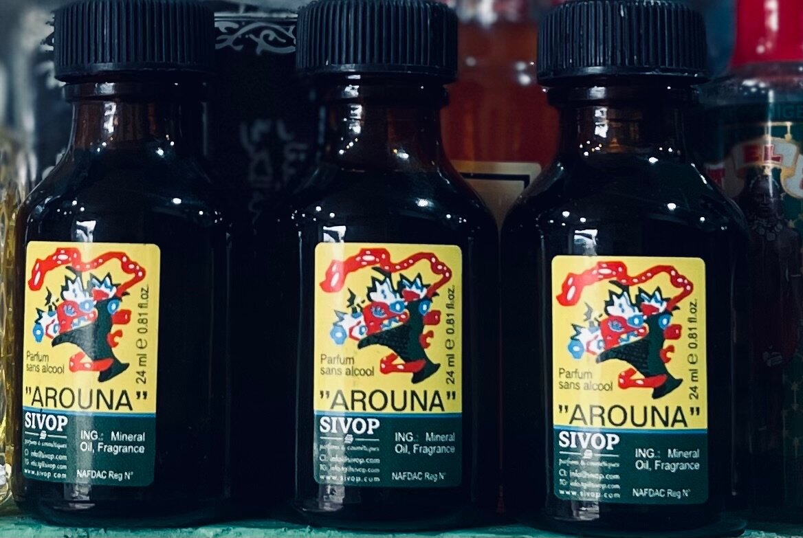 Parfum AROUNA sans alcool